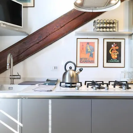 Primopiano - Battaglia B Apartment Milan
